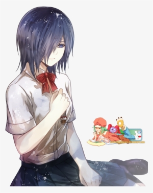 Kirishima Touka - Tokyo Ghoul Touka Render