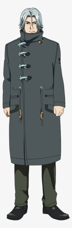 Yomo Anime Design Front View - Yomo Tokyo Ghoul