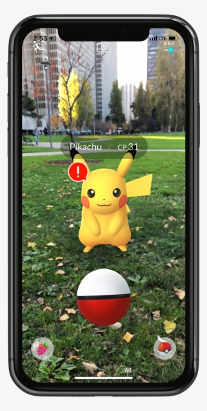 Ar Mode Also Adds New Dynamic Gameplay To Pokémon Go - Ar+ Pokemon Go