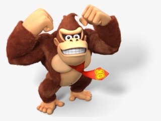 Donkey-muscles - Donkey Kong