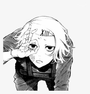 Juuzou Transparent Png - Juuzou Suzuya Tokyo Ghoul Manga - 500x500 PNG ...