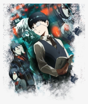 Ghoul Anime Automotive Design - Tokyo Ghoul (3 Dvd)