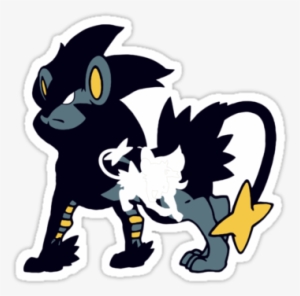 Shinx Luxio Luxray Wallpaper Ruo7in Â€º Portfolio Â€º - Easy To Draw Luxray Pokemon