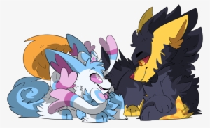 Shiny Mega Luxray Pokédex - Cartoon