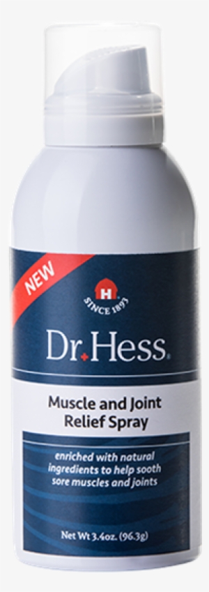 Dr Hess Muscle And Joint Relief Spray - Muscle