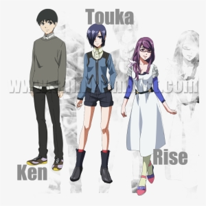 Summer Anime Season 2014 Preview Tokyo - Tokyo Ghoul Kirishima Touka Cosplay Wig