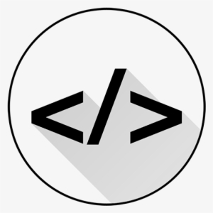 Portfolio Icons - Code - - Web Development Logo