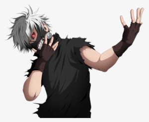 6 May - Tokyo Ghoul Kaneki Png