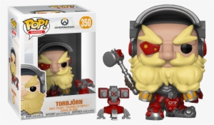 Overwatch Torbjörn Funko Pop Vinyl Figure - Funko Overwatch Pop Vinyl Tracer