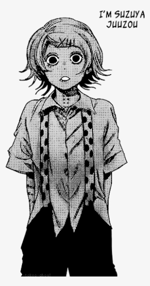 Tokyo Ghoul - Juuzou Tokyo Ghoul Transparent