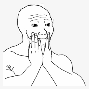 Face White Black Person Black And White Facial Expression