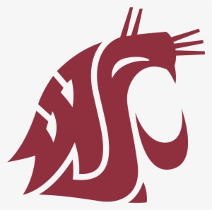Washington State Cougars Logo Png Transparent - Washington State University