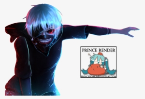 Ken Render Tokyo Ghoul Clip Freeuse Library - Anime Render Tokyo Ghoul