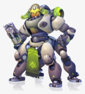 Orisaold - New Overwatch Hero Orisa
