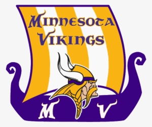 Minnesota Vikings Drakkar Logo By Josuemental On Deviantart - Minnesota Vikings Applique Banner Flag