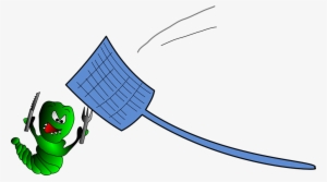 It Feels So Good And Reminds Me Of The Man That I Am, - Flyswatter