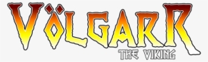 Volgarrtheviking Gamelogosd - Volgarr The Viking Logo