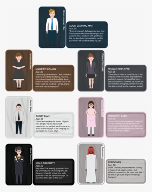 Place The Characters On The Board Based On Where The - Gentleman