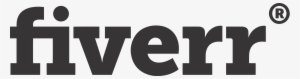 Open - Fiverr Logo Png