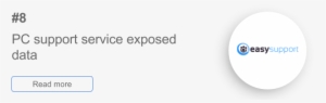 Pc Support Service Exposed Data - Moda I Ja