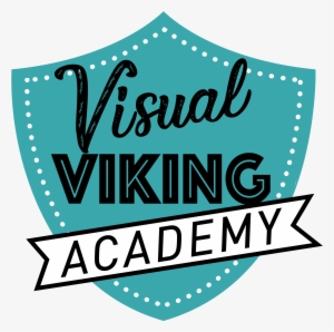 Visual Viking Academy Logo - Illustration