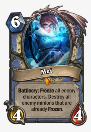 During The Competition, A Few People Said That Torbjorn - 10 Mana Druid Card