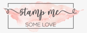 Stamp Me Some Love Rectangle Logo - Logo