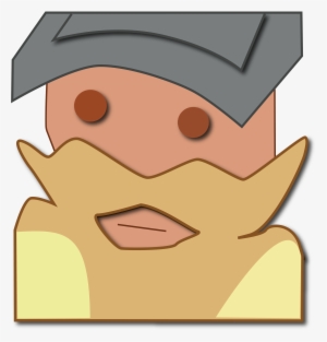 Petition To Make This An Available Torbjorn Flair Overwatch - Torbjorn Face Transparent