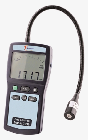 Portable Gas Leak Detector - E Instruments 7899 Combustible Gas Sniffer