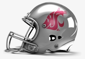 Washington State - Washington State Football Helmet Png