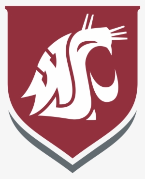 Washington State Cougars Logo Png Transparent - Washington State University