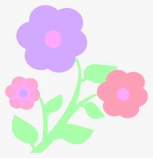 Pastel Flowers Clip Art At Clker - Pastel Flower Clip Art