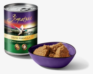 Zignature Canned Dog Food