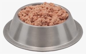 Can - Canned Dog Food In Bowl