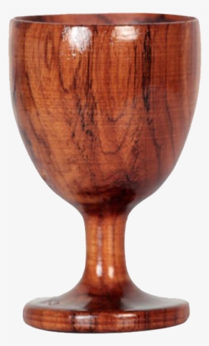 Sold Times - Wood Goblet