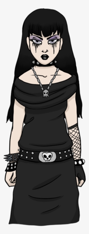 Goth - Cartoon