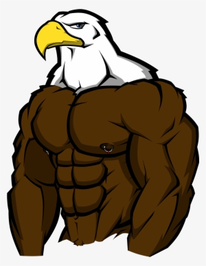 Muscle Bird Of Prey By Wolfoxokamichan - Buff Eagle