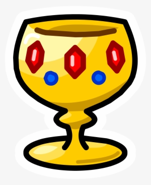 Goblet Pin - Png - Club Penguin Pins