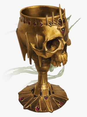 Goblet - Tomb Of Annihilation Skull Chalice