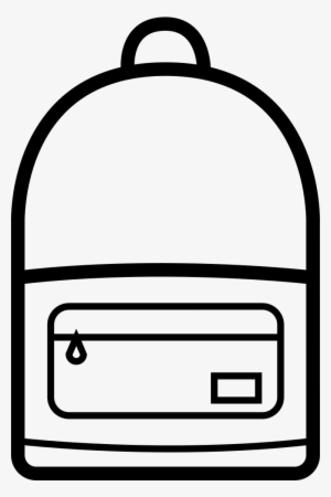 Backpack Comments - Backpack Icon Png