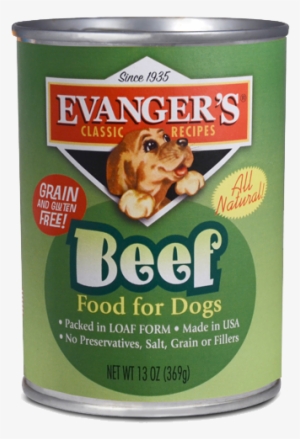 Evangers 100% Beef Classic Canned Dog Food