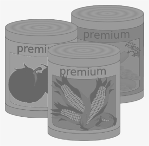Mb Image/png - Canned Food Clip Art
