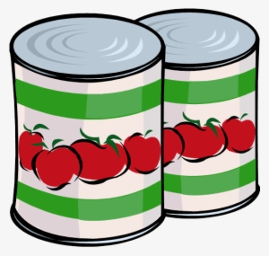 Gca Canned Food Drive - Clip Art Canned Food