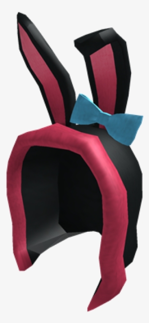 Goth Bunny Hood - Roblox
