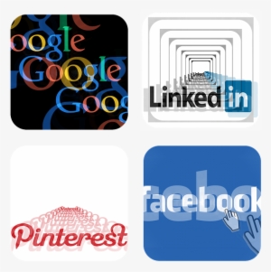 Social Media, Google, Linked In, Pinterest, Facebook - Linkedin