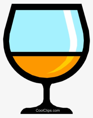 Symbol Of A Goblet Royalty Free Vector Clip Art Illustration - Illustration
