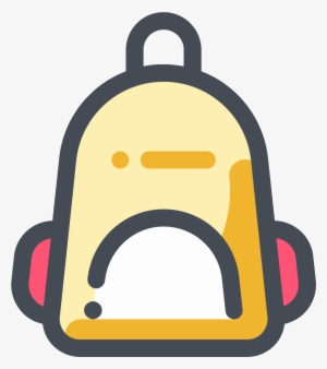 Childrens Backpack Icon - Backpack