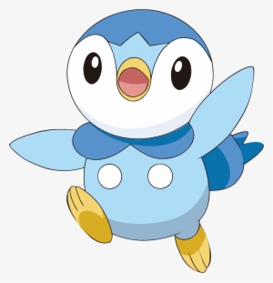 Anime Boy Clipart Goth - Piplup Pokemon