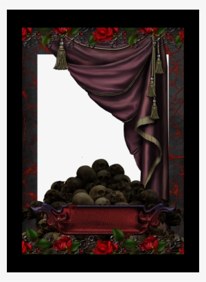 Golgota Frame By Collect And Creat-d7f3fjo - Berry