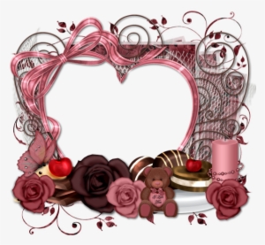 Gothic Clipart Christmas - Love Borders And Frames Png
